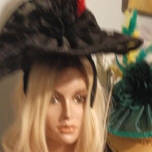 Elegant Black Women's Hat